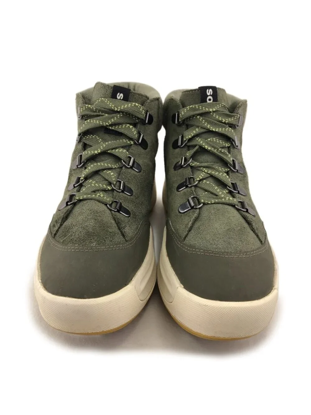 Sorel Ona 503 Hiker Suede Ankle Boots 9